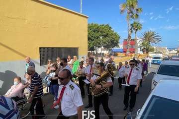  Santa Rita llena de fervor las calles del pueblo de Ojos de Garza/Francisco Javier Santana.
